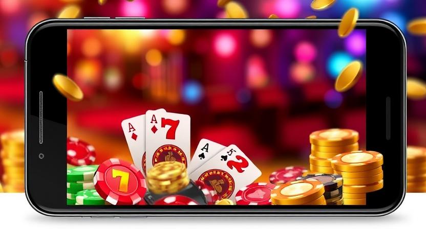 BG333 mobile casino app interface