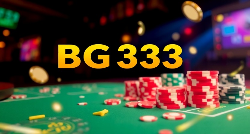 Variety of slot machines available on BG333